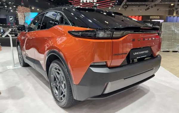 Subaru Uncharted EV-2