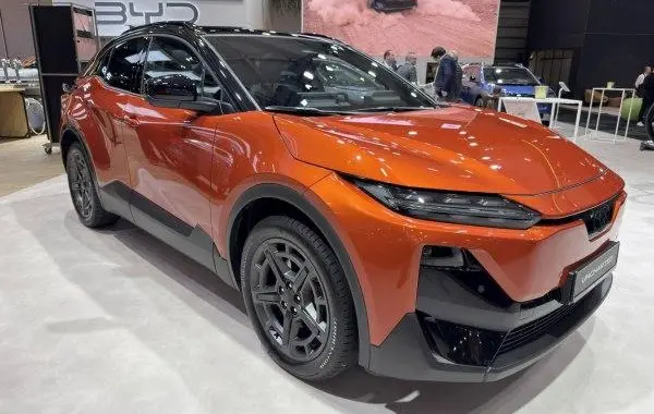 Subaru Uncharted EV