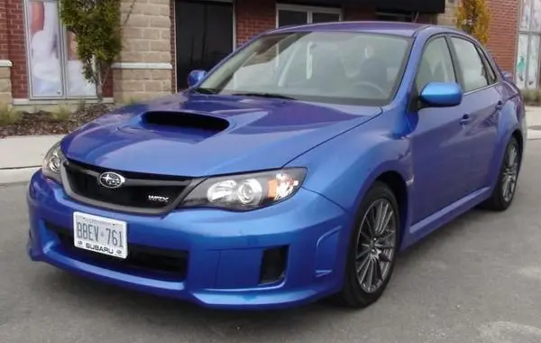 Subaru WRX Sedan 2.5 (265 лс)
