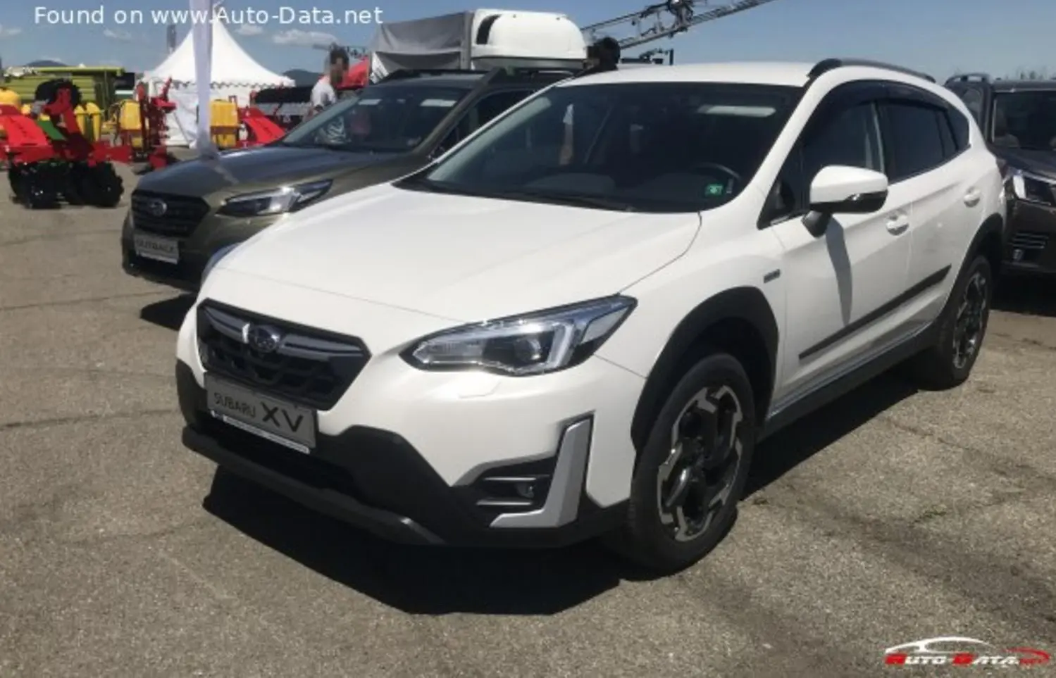 Subaru XV II (facelift 2021)-4