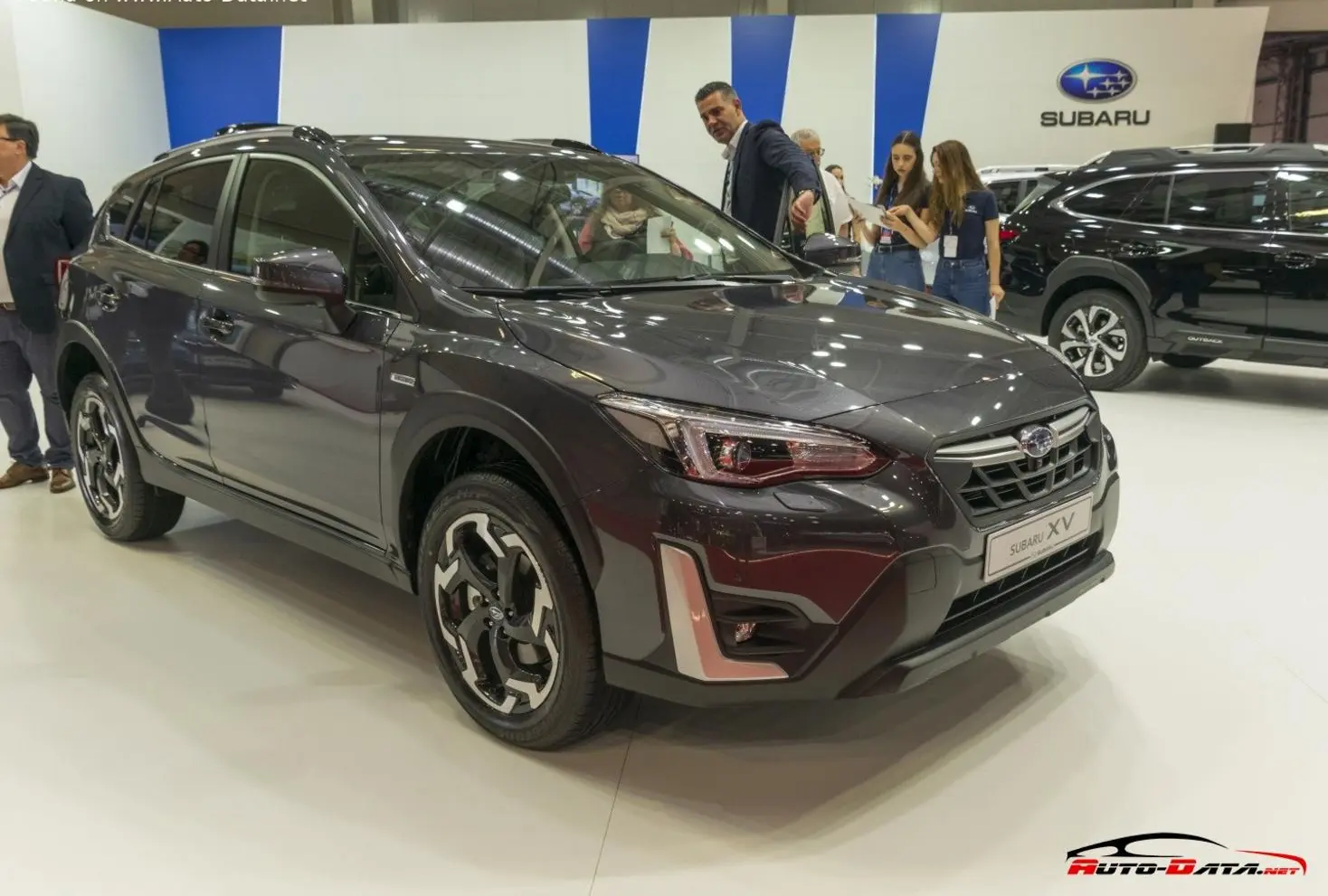 Subaru XV II (facelift 2021)-1