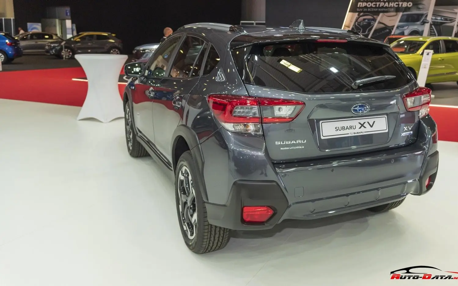 Subaru XV II (facelift 2021)-8