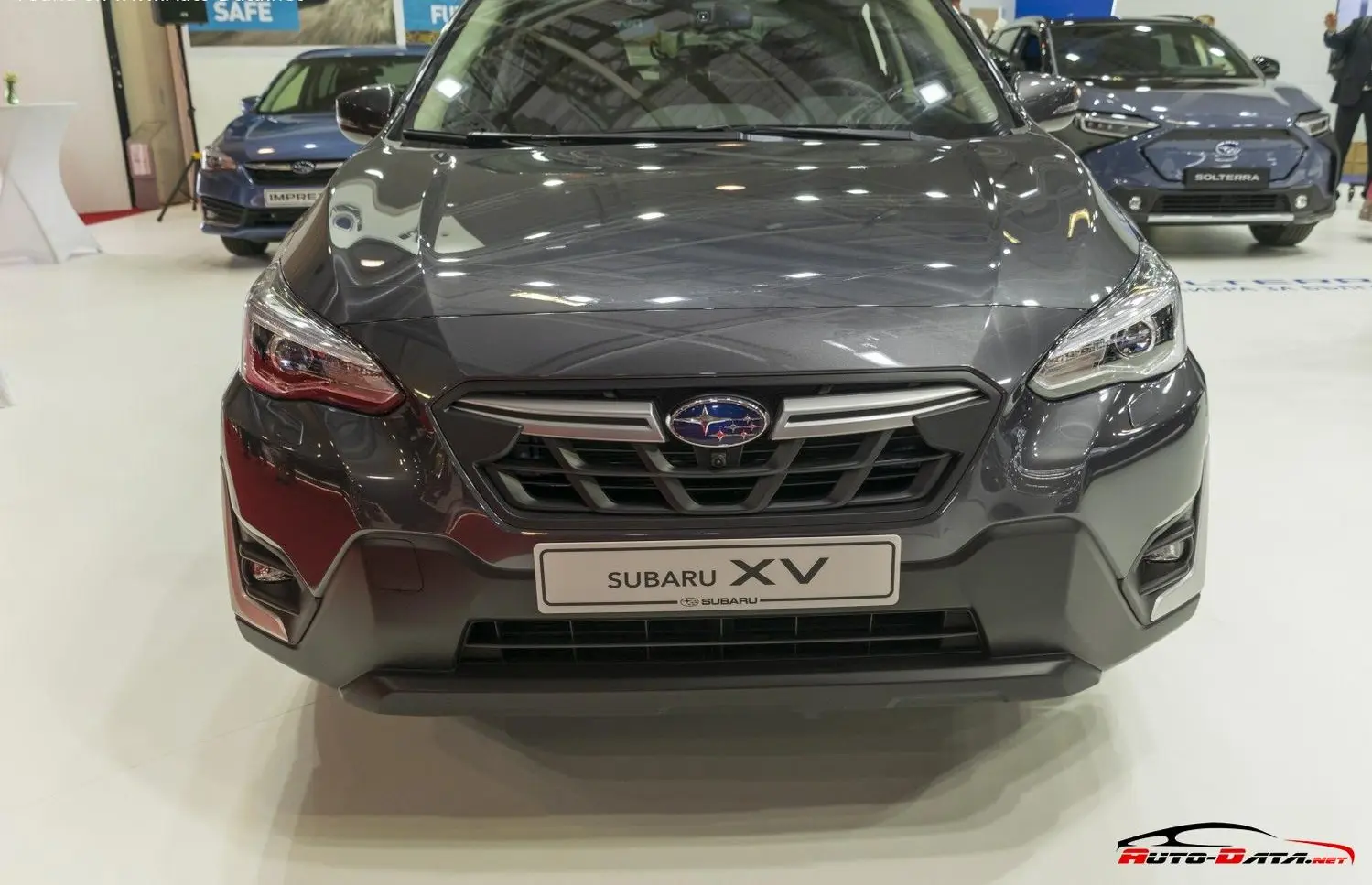 Subaru XV II (facelift 2021)-5