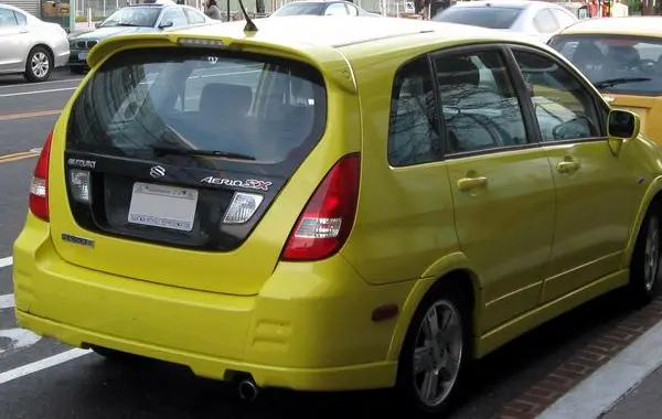 Suzuki Aerio-1