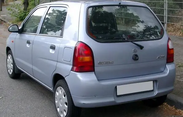 Suzuki Alto V-2