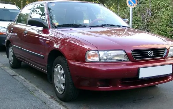 Suzuki Baleno (EG, 1995)-1