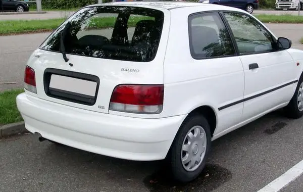 Suzuki Baleno Hatchback (EG, 1995)-0
