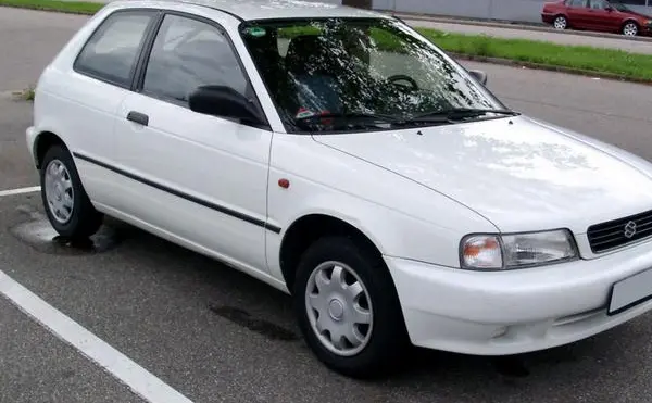Suzuki Baleno Hatchback (EG, 1995)