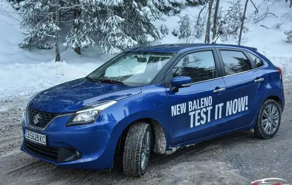 Suzuki Baleno I (WB)-1
