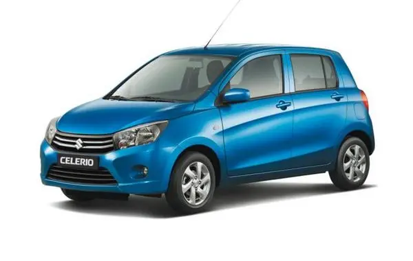Suzuki Celerio II