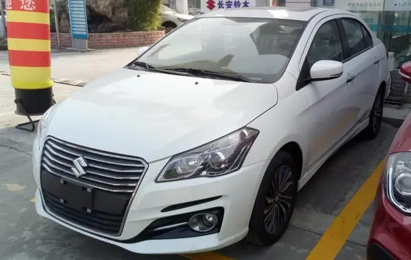Suzuki Ciaz (facelift 2018)