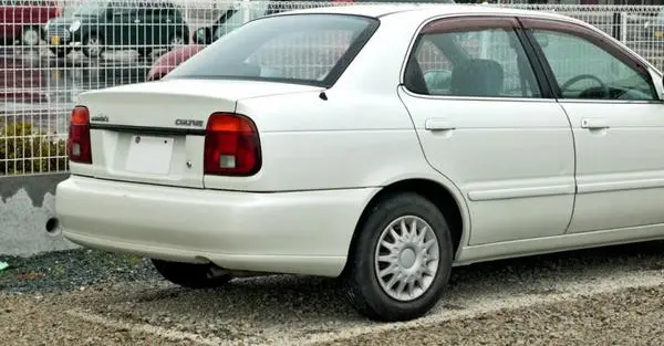 Suzuki Cultus II