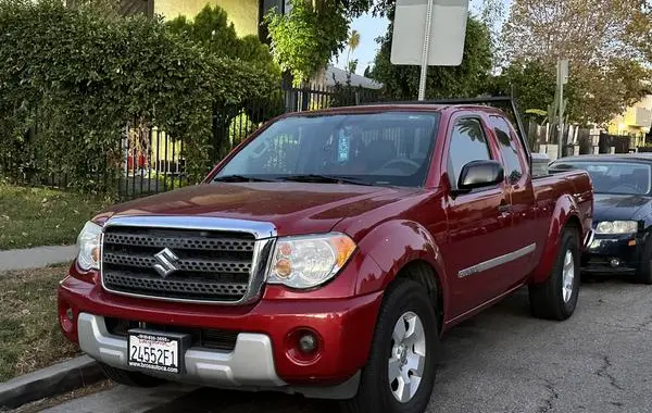 Suzuki Equator Extended Cab-0