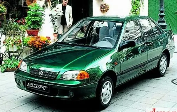 Suzuki Ignis I FH