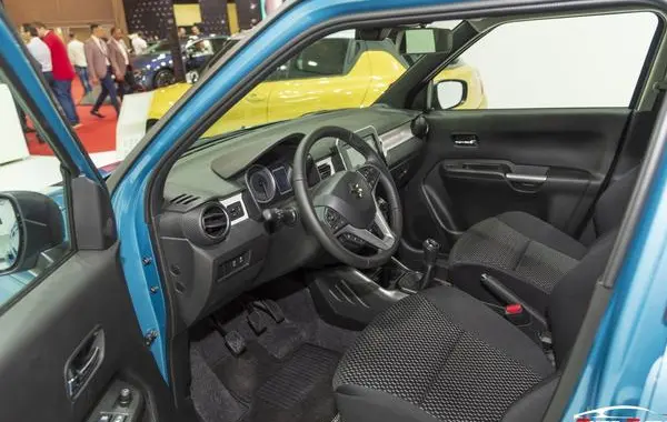 Suzuki Ignis II (facelift 2020)-1