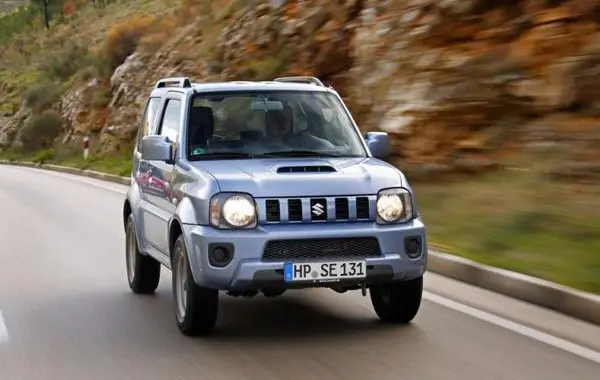 Suzuki Jimny III (facelift 2012)