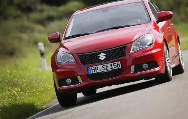 Suzuki Kizashi
