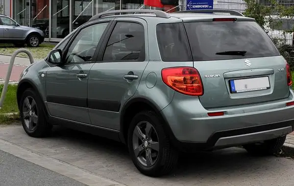 Suzuki SX4 I (facelift 2009)-2