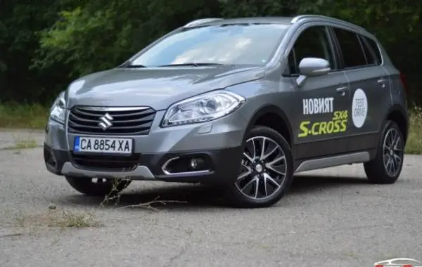 Suzuki SX4 S-Cross II