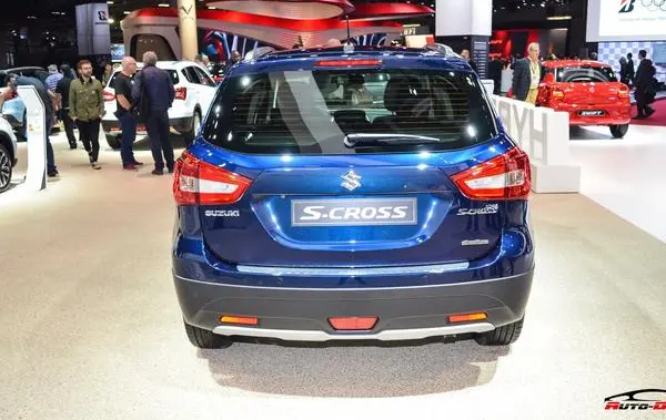 Suzuki SX4 S-Cross II (facelift 2016)-7