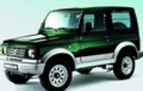 Suzuki Samurai (SJ)-1
