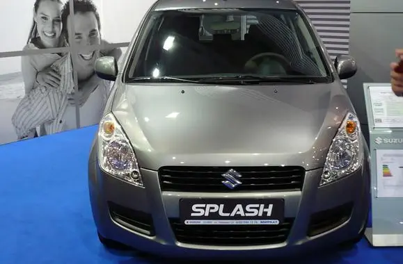 Suzuki Splash-1