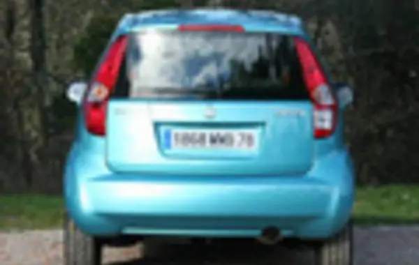 Suzuki Splash-8