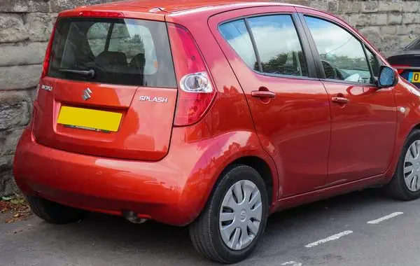 Suzuki Splash-0