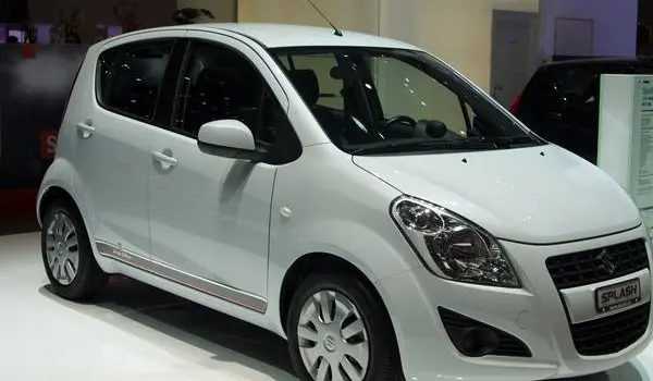 Suzuki Splash (facelift 2012)-2
