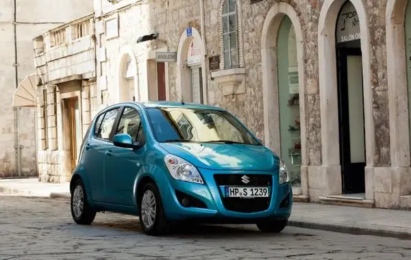 Suzuki Splash (facelift 2012)