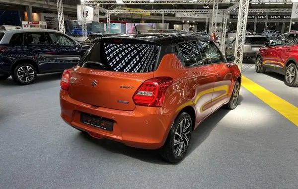 Suzuki Swift VI (facelift 2020)-8