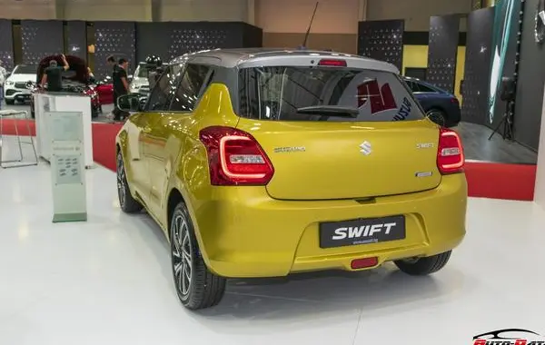 Suzuki Swift VI (facelift 2020)-4