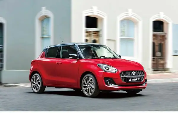 Suzuki Swift VI (facelift 2020)-7