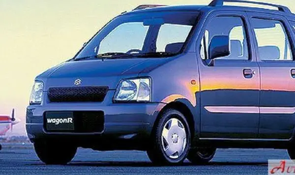 Suzuki Wagon R+ II