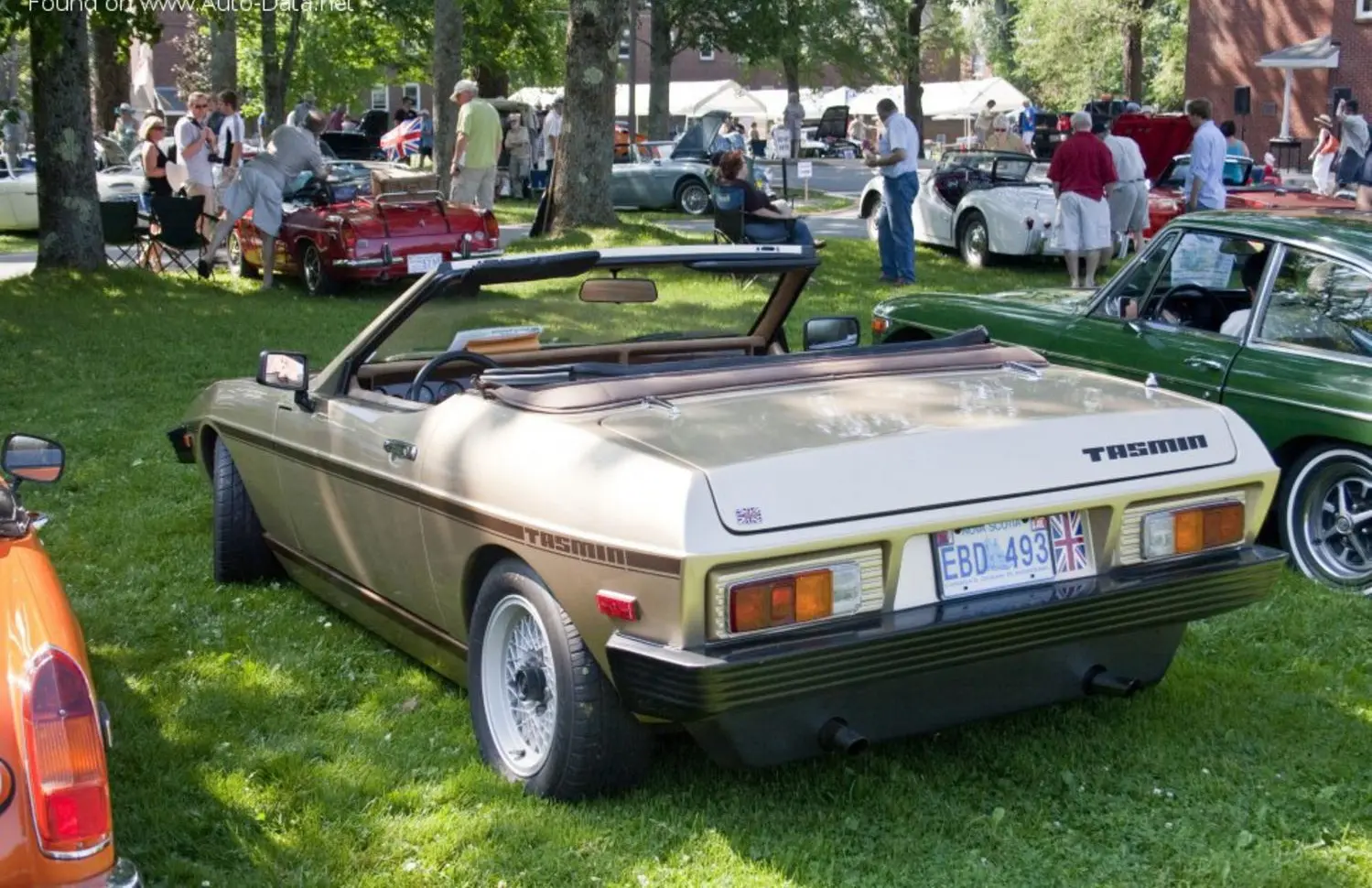 TVR Tasmin-0