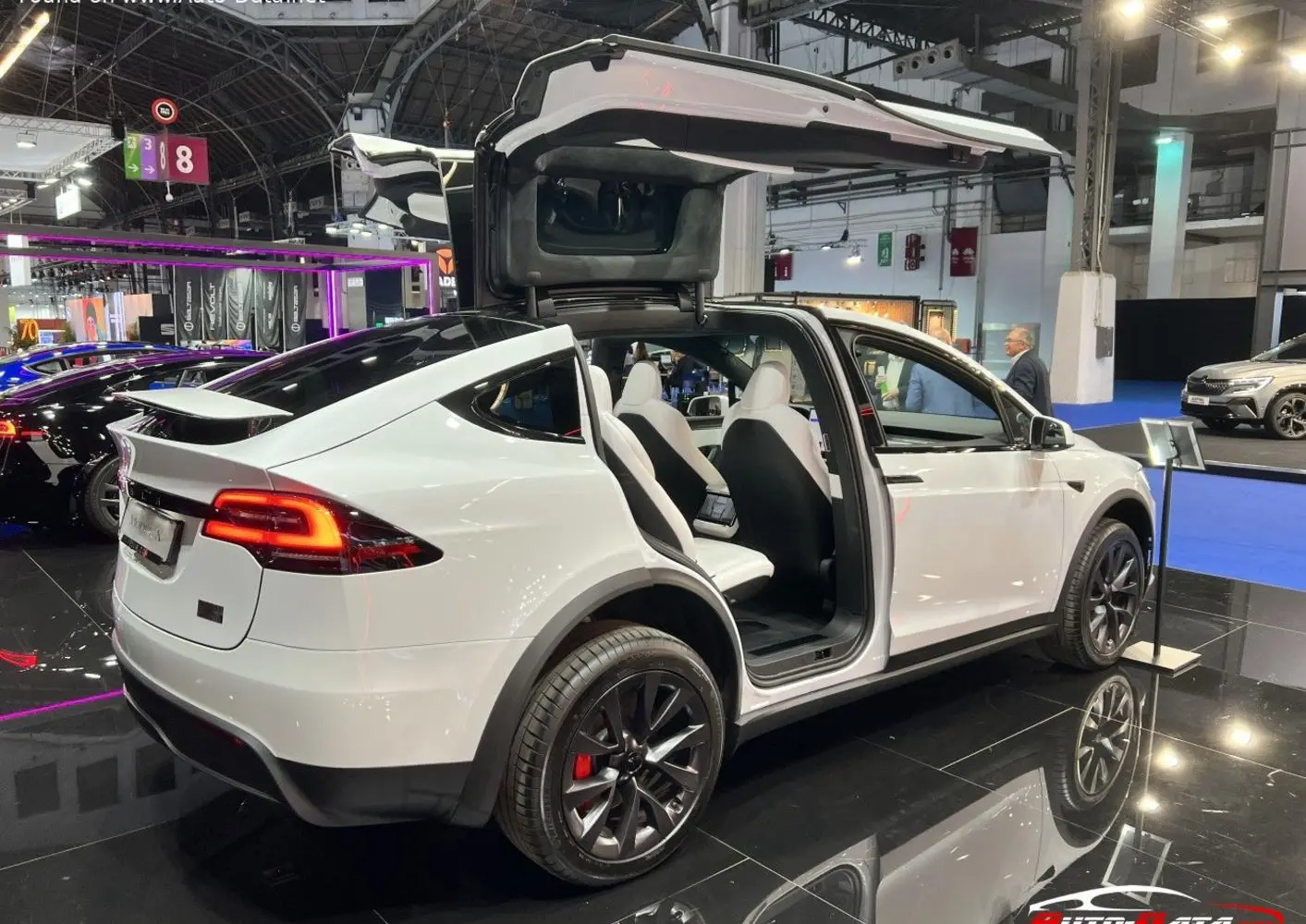 Tesla Model X (facelift 2021)-6