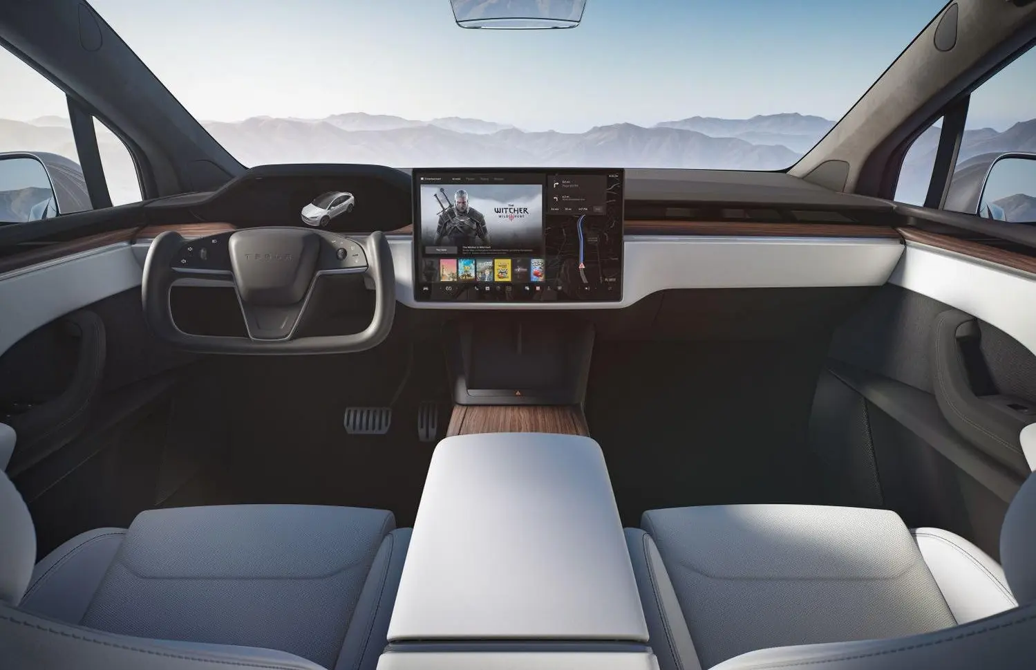 Tesla Model X (facelift 2021)-0