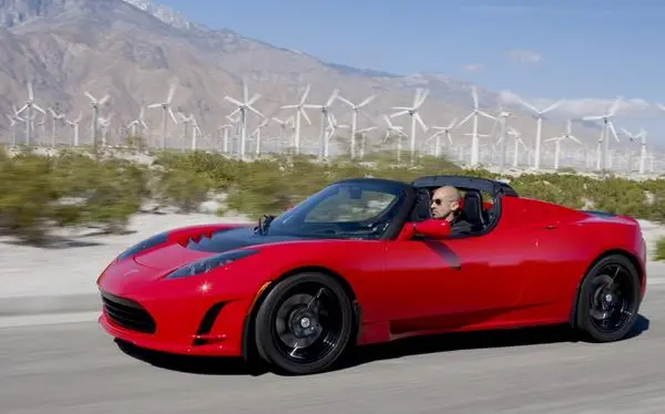 Tesla Roadster I-5