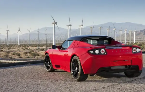 Tesla Roadster I-7