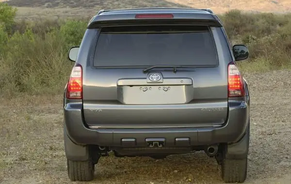 Toyota 4Runner IV (facelift 2005)-5