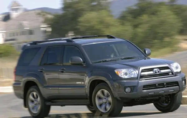 Toyota 4Runner IV (facelift 2005)-4