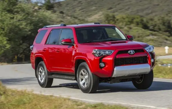 Toyota 4Runner V (facelift 2013)