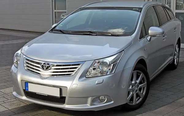 Toyota Avensis III Wagon-3