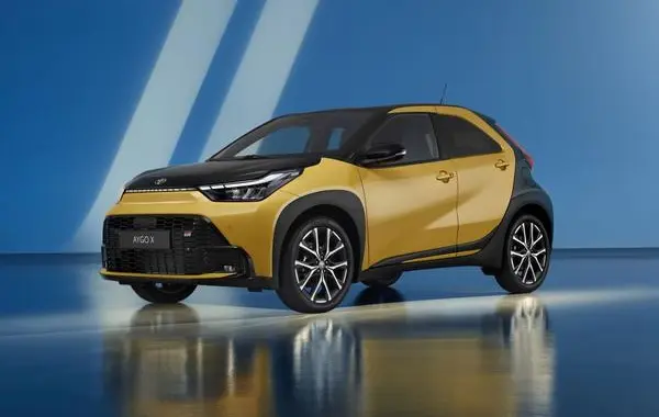 Toyota Aygo X (facelift 2025)-8