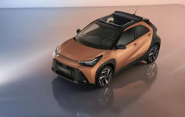 Toyota Aygo X (facelift 2025)-2