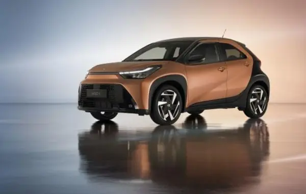 Toyota Aygo X (facelift 2025)