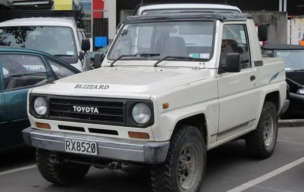 Toyota Blizzard Soft Top