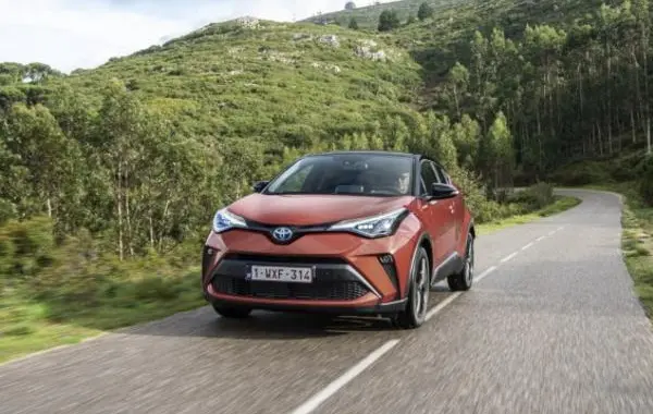 Toyota C-HR I (facelift 2020)