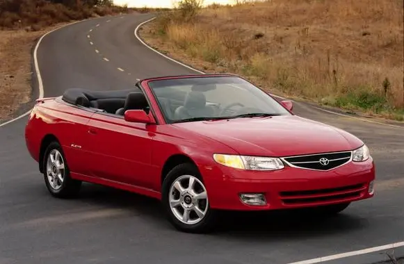Toyota Camry Solara I Convertible (Mark V)