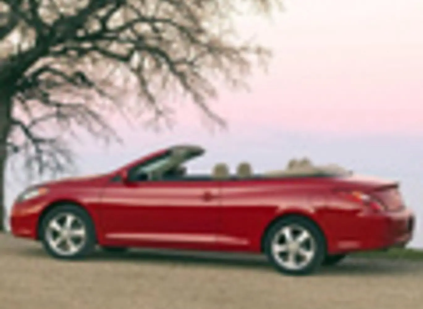 Toyota Camry Solara II Convertible-1